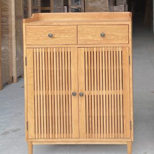 Tủ giày gỗ Sồi Mỹ York Shoes SP003838