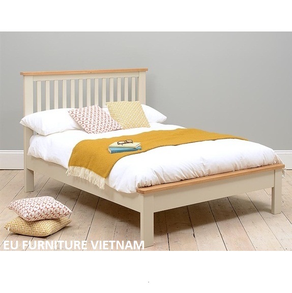 Giường ngủ gỗ tự nhiên Julian 1m2 x 2m là lựa chọn tuyệt vời cho những ai yêu thích phong cách đơn giản và tự nhiên. Với chất liệu gỗ cao cấp và kiểu dáng hiện đại, giường ngủ này sẽ tạo sự ấm áp và gần gũi với thiên nhiên trong căn phòng của bạn.